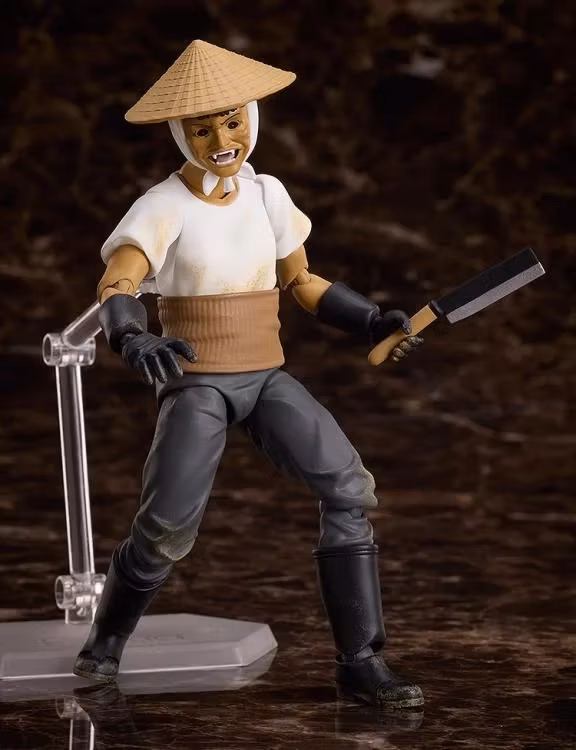 Higanjima Figma Vampire (Farmer) Action Figure