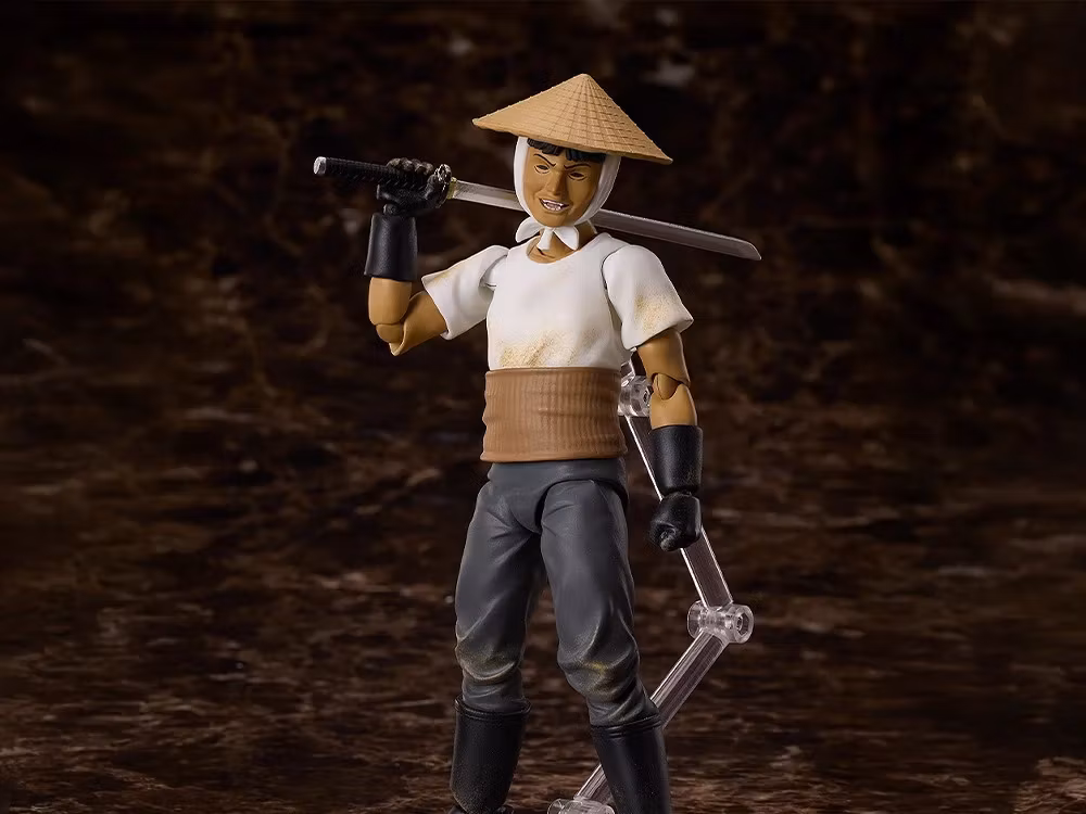Higanjima Figma Vampire (Farmer) Action Figure
