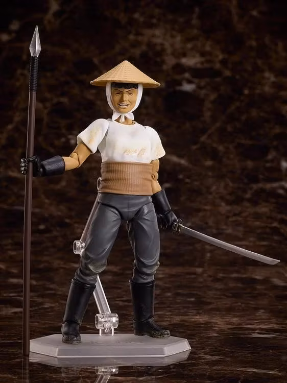 Higanjima Figma Vampire (Farmer) Action Figure
