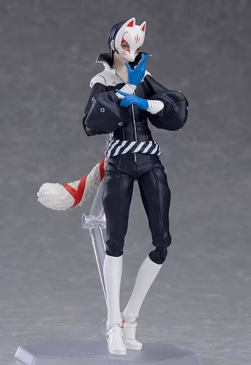 Persona 5 Royal Figma Fox Action Figure (Rerelease)
