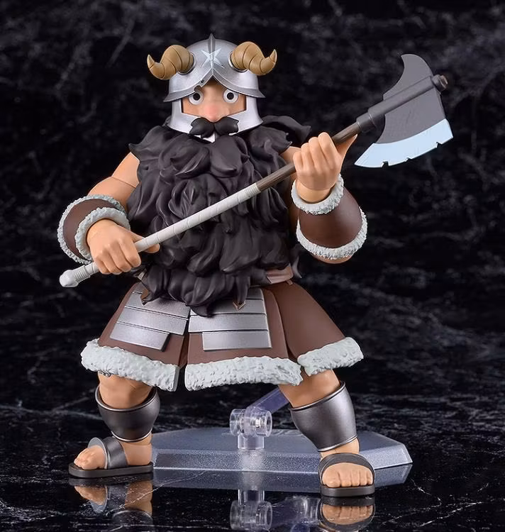 Delicious in Dungeon Figma Senshi Action Figure