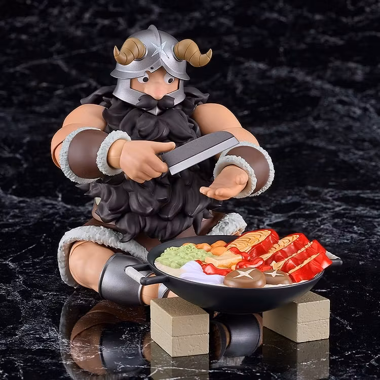 Delicious in Dungeon Figma Senshi Action Figure