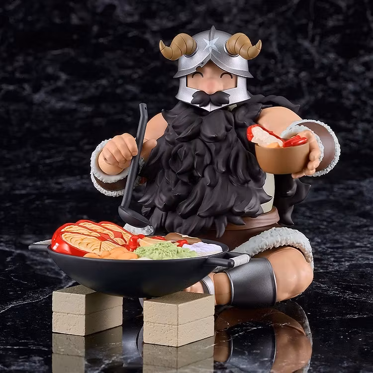 Delicious in Dungeon Figma Senshi Action Figure