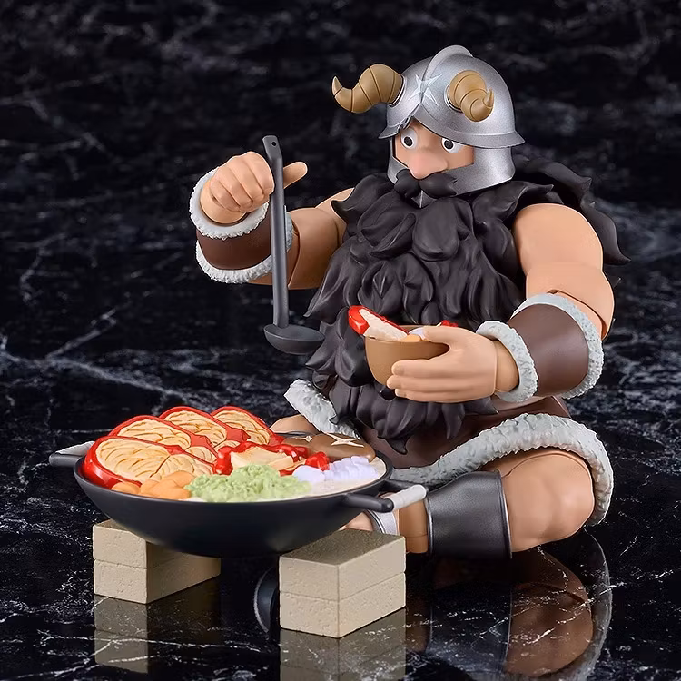 Delicious in Dungeon Figma Senshi Action Figure