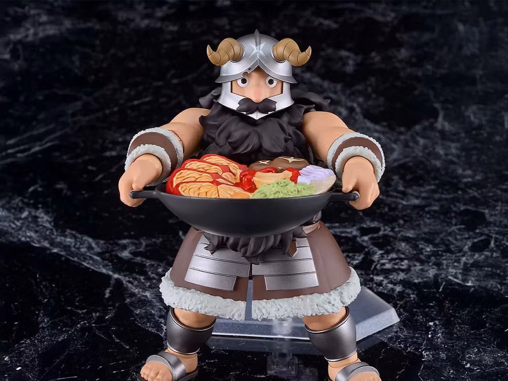 Delicious in Dungeon Figma Senshi Action Figure