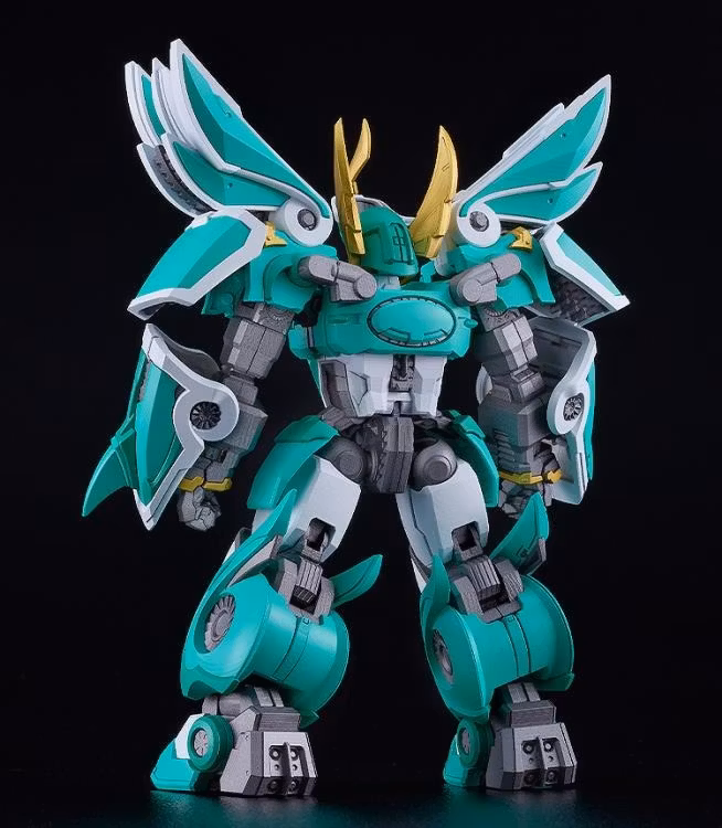 Mado King Granzort Moderoid King's Style Winzert Model Kit