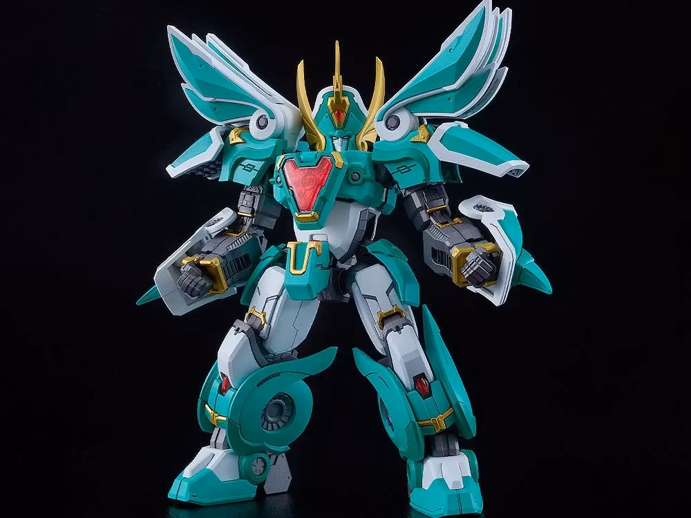 Mado King Granzort Moderoid King's Style Winzert Model Kit