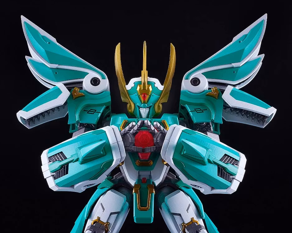 Mado King Granzort Moderoid King's Style Winzert (Gold Edition) Model Kit