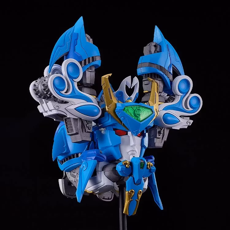 Mado King Granzort Moderoid King's Style Aquabeat Model Kit