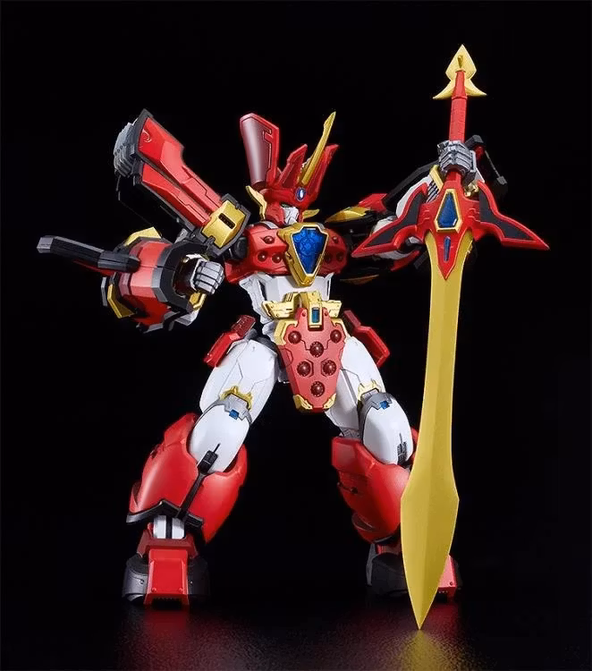 Mado King Granzort Moderoid King's Style Granzort Model Kit