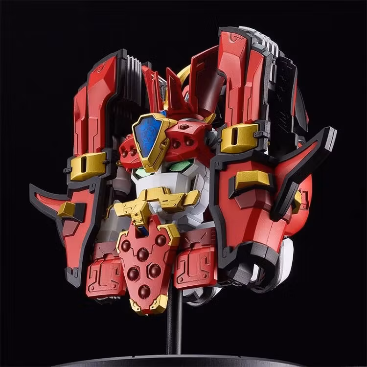 Mado King Granzort Moderoid King's Style Granzort Model Kit