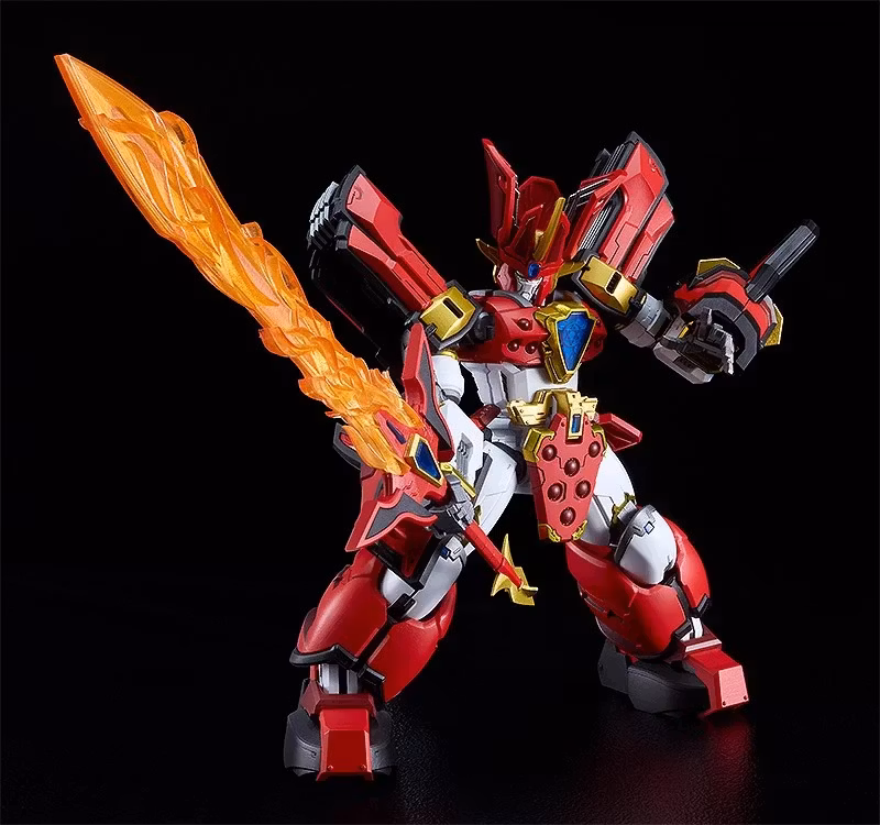 Mado King Granzort Moderoid King's Style Granzort (Gold Edition) Model Kit