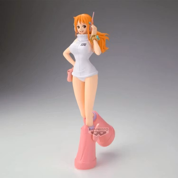 One Piece Glitter & Glamours Nami (Egghead Style) Figure