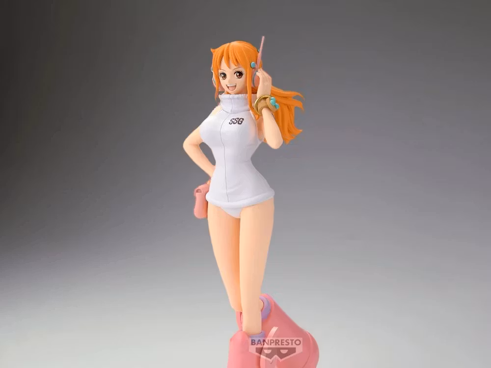 One Piece Glitter & Glamours Nami (Egghead Style) Figure