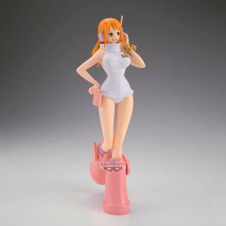 One Piece Glitter & Glamours Nami (Egghead Style) Figure