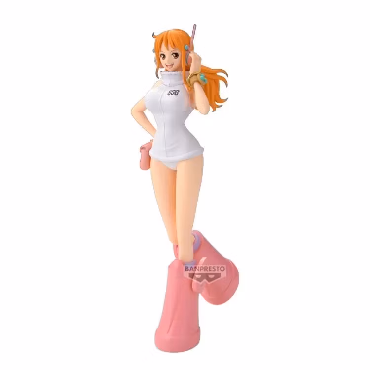 One Piece Glitter & Glamours Nami (Egghead Style) Figure