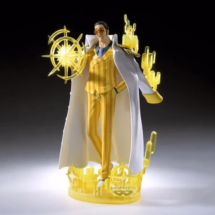 One Piece The Shukko Logia Borsalino (Special Edition) Figure
