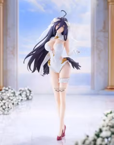 Overlord Glitter & Glamours Albedo (Wedding Ver.) Figure