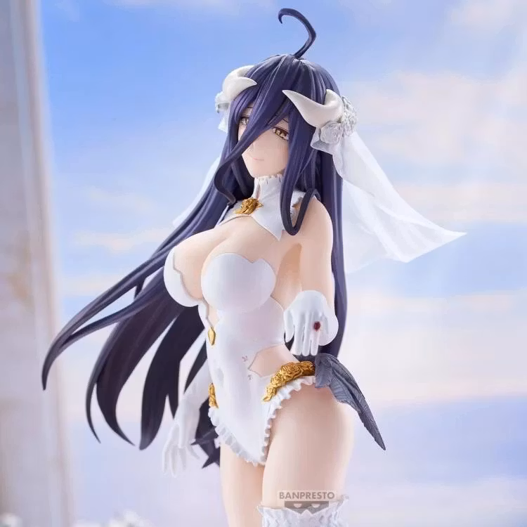 Overlord Glitter & Glamours Albedo (Wedding Ver.) Figure