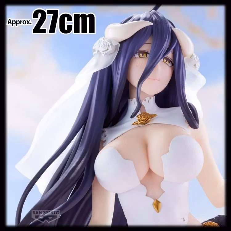 Overlord Glitter & Glamours Albedo (Wedding Ver.) Figure