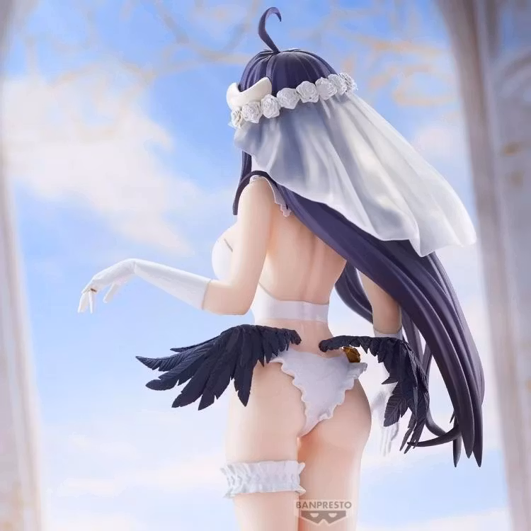 Overlord Glitter & Glamours Albedo (Wedding Ver.) Figure