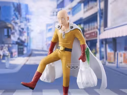 One-Punch Man One Punch Life Saitama Figure
