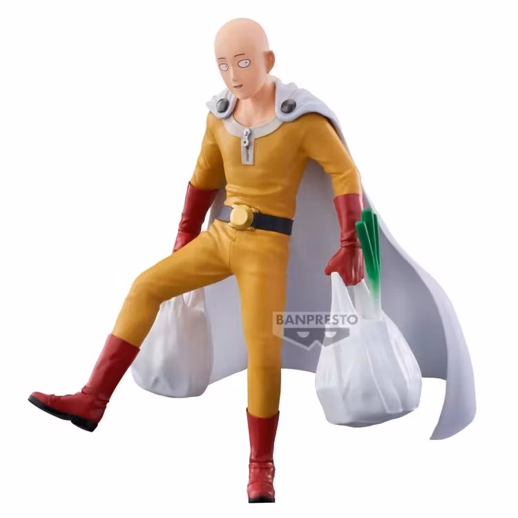 One-Punch Man One Punch Life Saitama Figure
