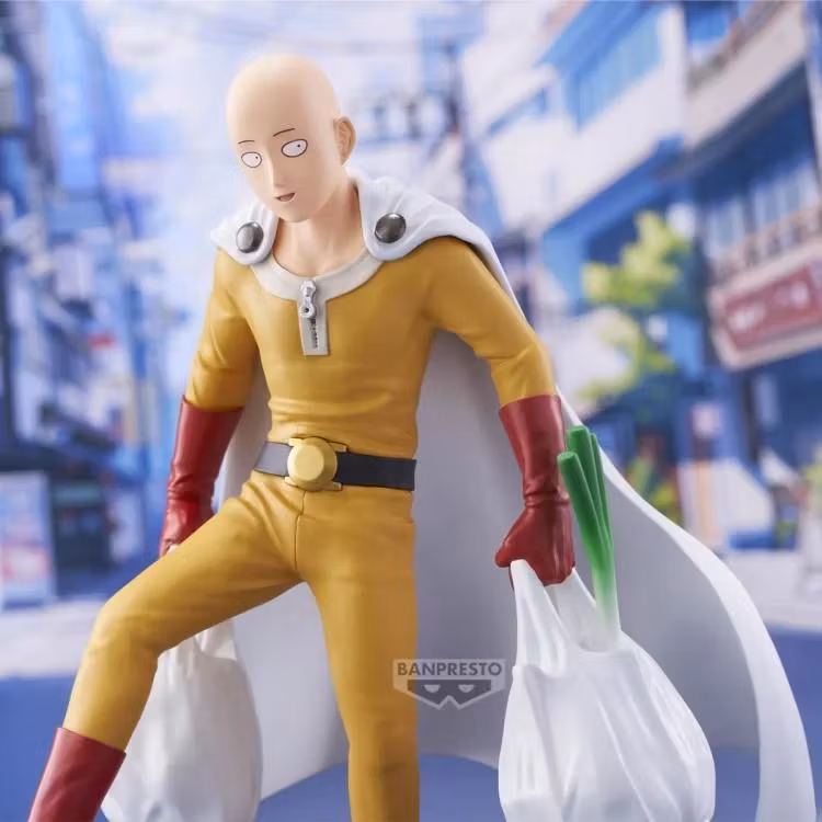 One-Punch Man One Punch Life Saitama Figure
