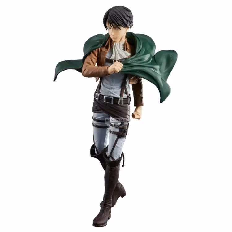 Attack on Titan Grandista Levi Figure