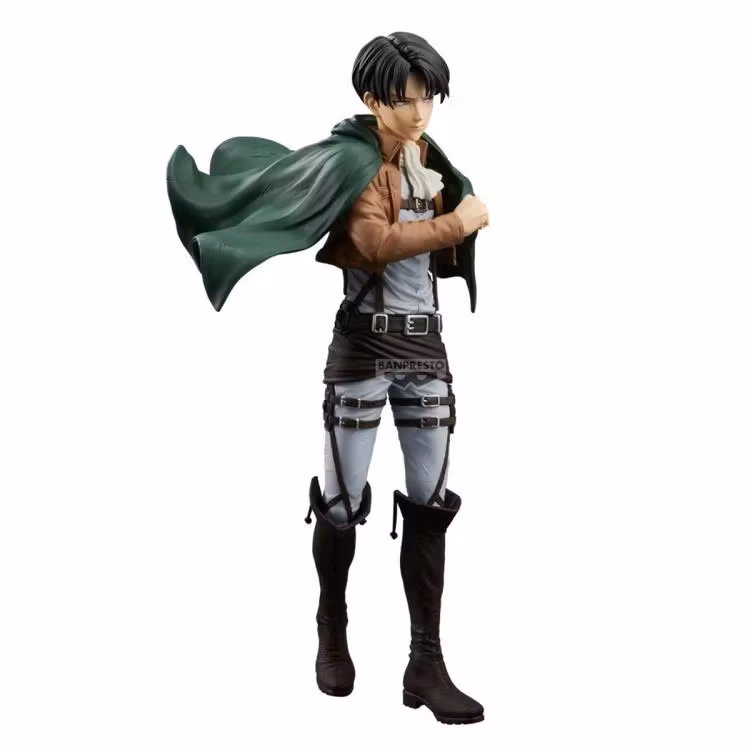 Attack on Titan Grandista Levi Figure
