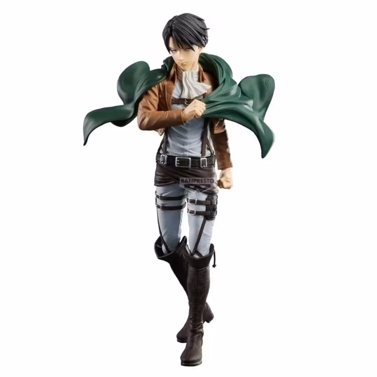 Attack on Titan Grandista Levi Figure