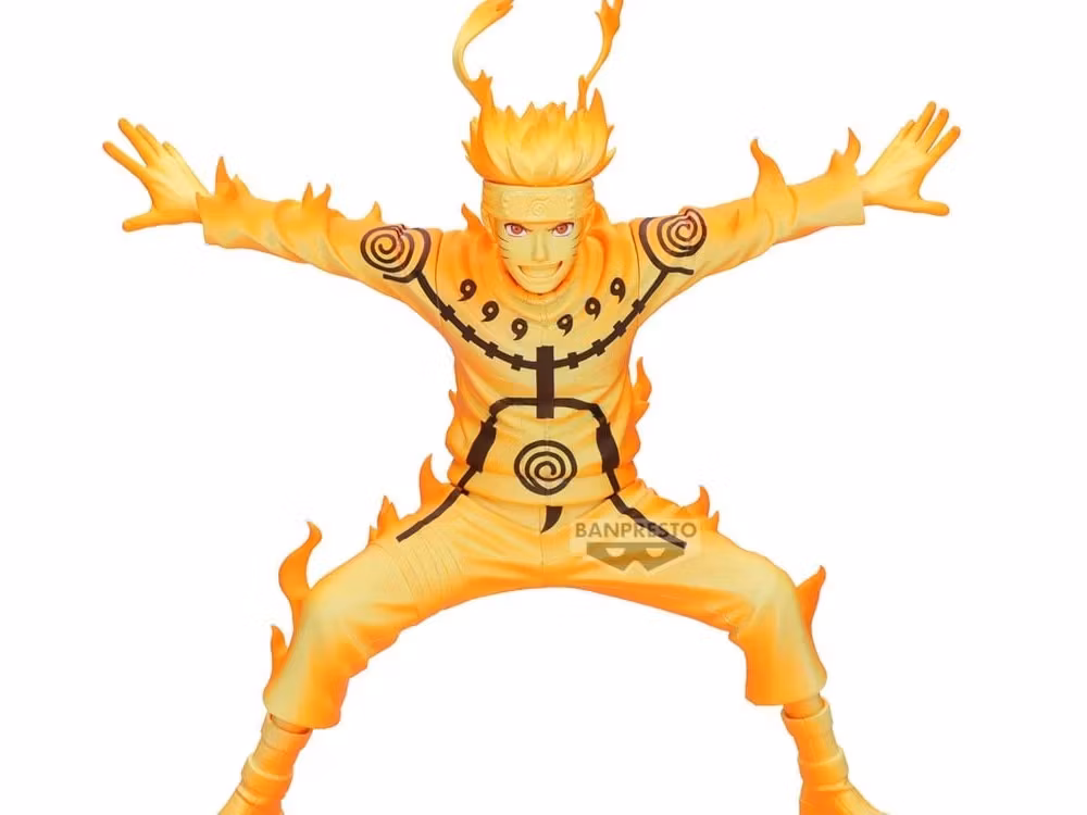 Naruto: Shippuden Grandista Naruto Uzumaki II Figure