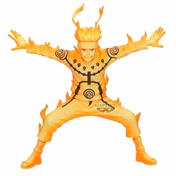 Naruto: Shippuden Grandista Naruto Uzumaki II Figure