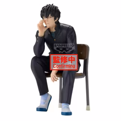 Gintama - Mr. Ginpachi's Zany Class Toshiro Hijikata Desk Figure