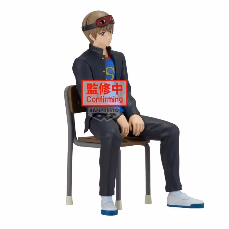 Gintama - Mr. Ginpachi's Zany Class Sogo Okita Desk Figure
