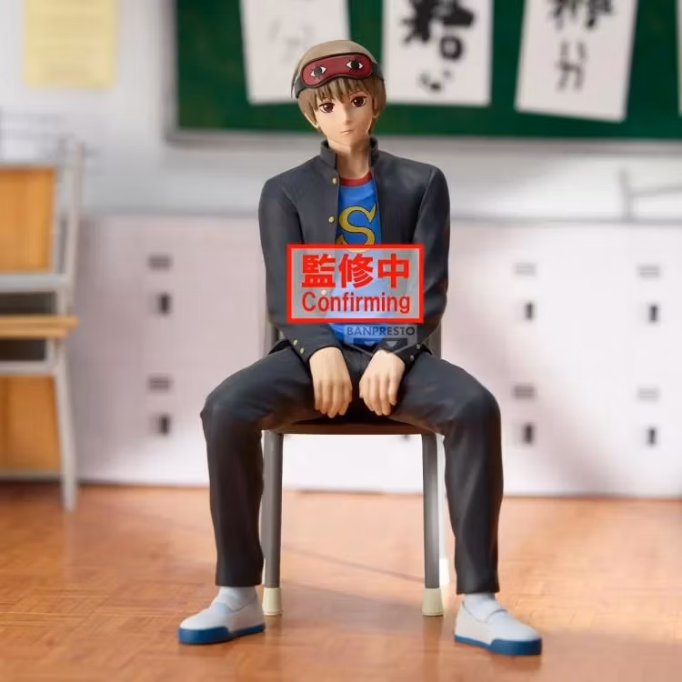 Gintama - Mr. Ginpachi's Zany Class Sogo Okita Desk Figure