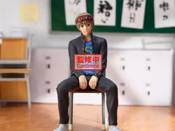 Gintama - Mr. Ginpachi's Zany Class Sogo Okita Desk Figure