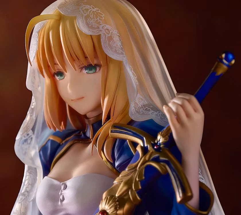 Fate/stay night Saber (Garden of Avalon Ver.) 1/7 Scale Figure
