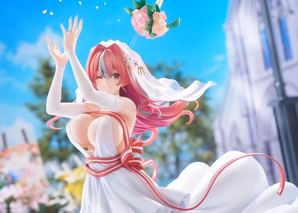 Azur Lane Bremerton (Joyride of Love Ver.) 1/7 Scale Figure