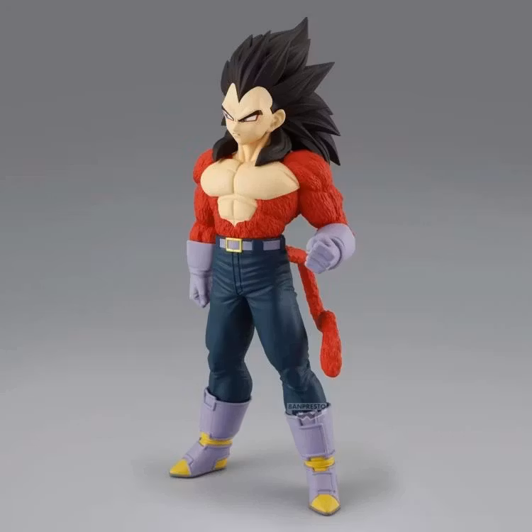 Dragon Ball GT Solid Edge Works Super Saiyan 4 Vegeta Figure