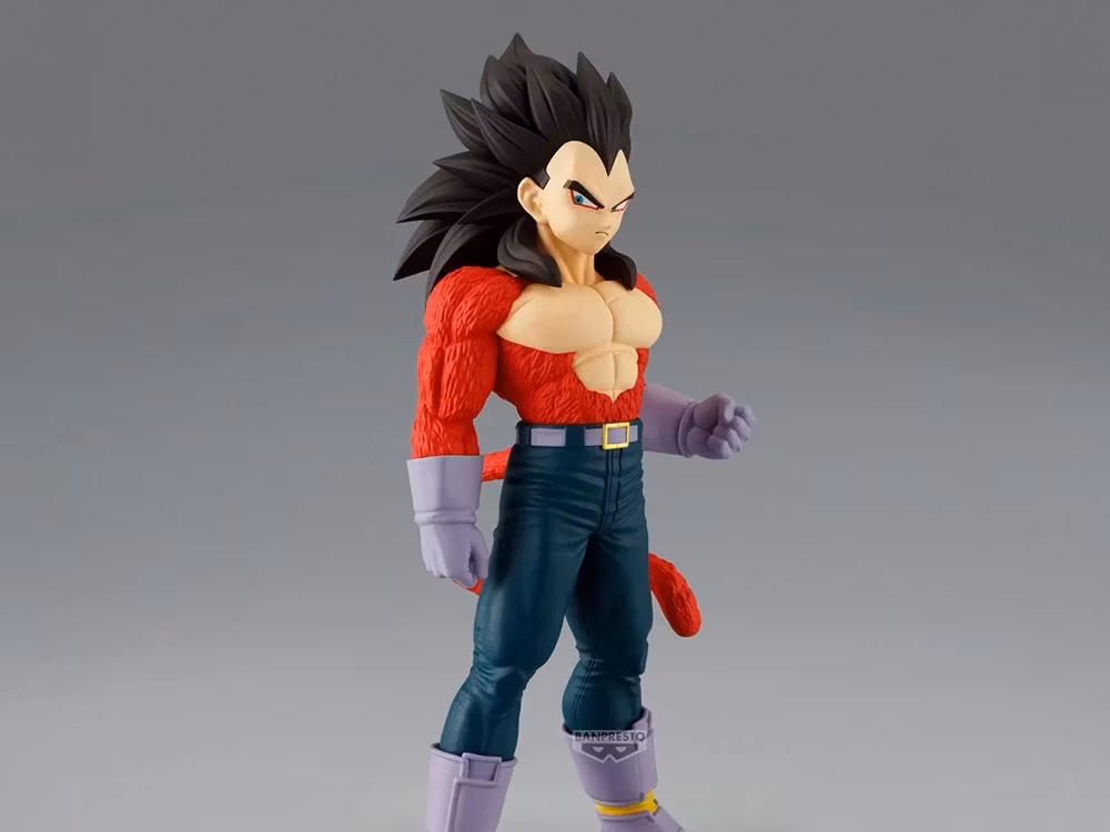 Dragon Ball GT Solid Edge Works Super Saiyan 4 Vegeta Figure