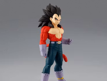 Dragon Ball GT Solid Edge Works Super Saiyan 4 Vegeta Figure