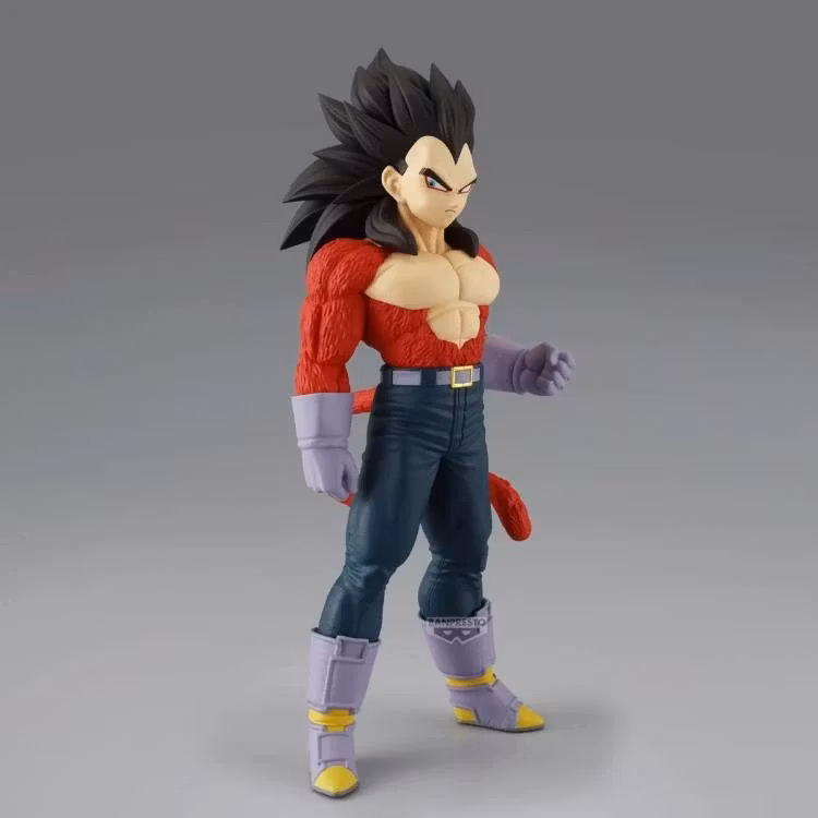Dragon Ball GT Solid Edge Works Super Saiyan 4 Vegeta Figure