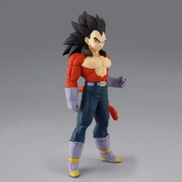 Dragon Ball GT Solid Edge Works Super Saiyan 4 Vegeta Figure