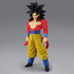 Dragon Ball GT Solid Edge Works Super Saiyan 4 Goku Figure