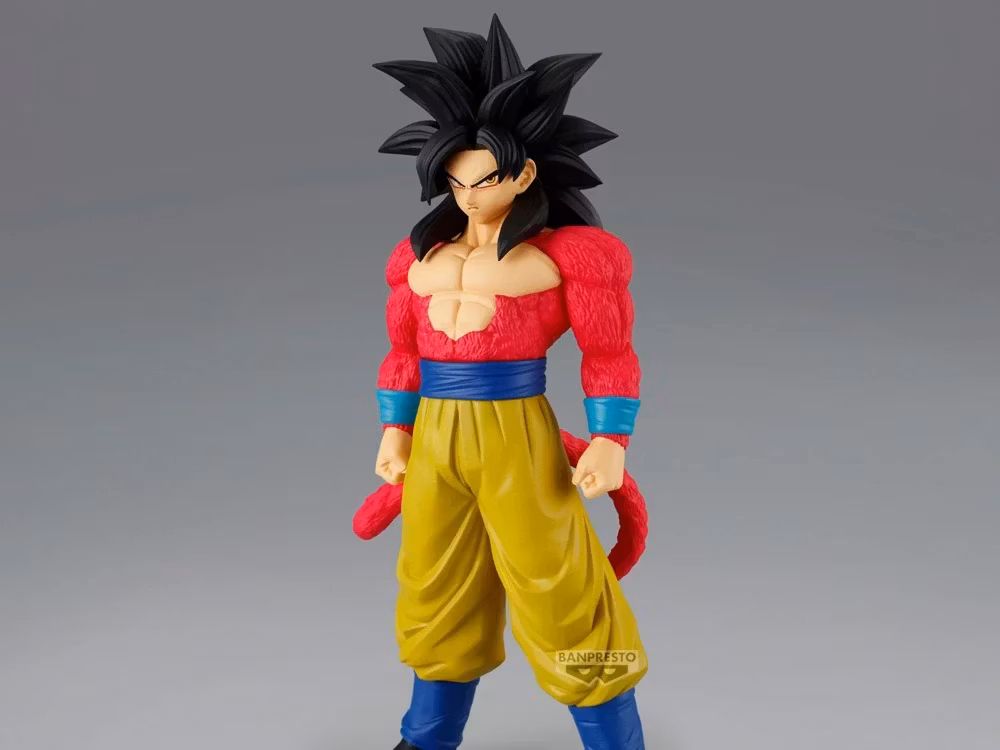 Dragon Ball GT Solid Edge Works Super Saiyan 4 Goku Figure