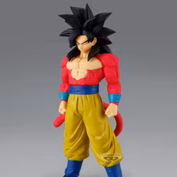 Dragon Ball GT Solid Edge Works Super Saiyan 4 Goku Figure