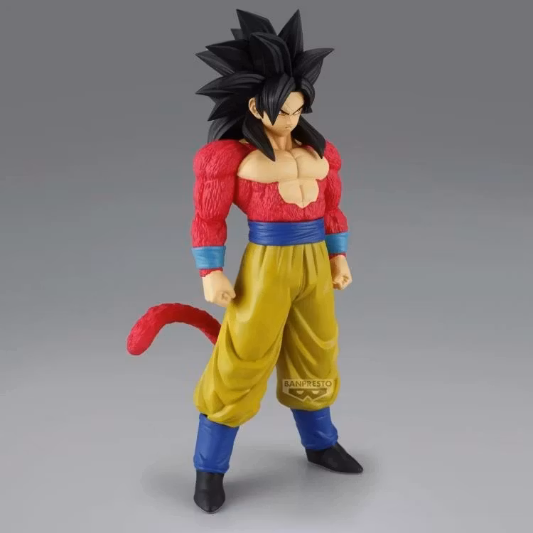Dragon Ball GT Solid Edge Works Super Saiyan 4 Goku Figure