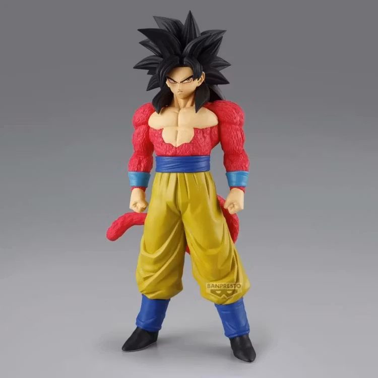 Dragon Ball GT Solid Edge Works Super Saiyan 4 Goku Figure