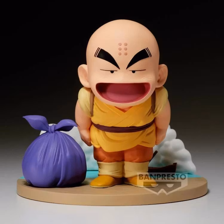 Dragon Ball History Box Krillin Figure